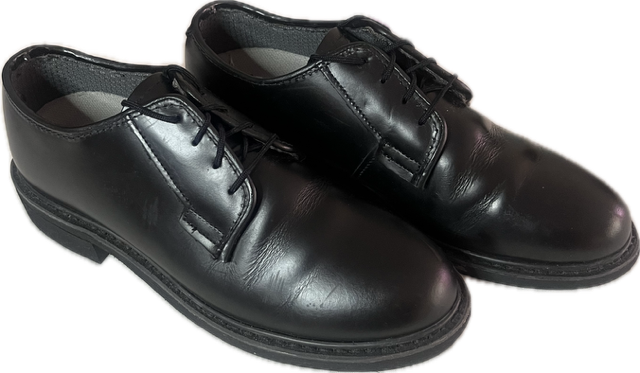 Bates Men's Leather Uniform Work Shoe Size 7N