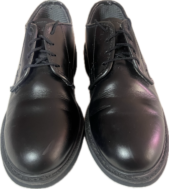 Bates Men's Leather Uniform Work Shoe Size 7N