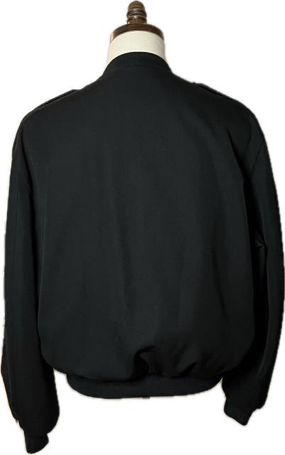 US NAVY Black Relaxed Fit Men's Jacket
