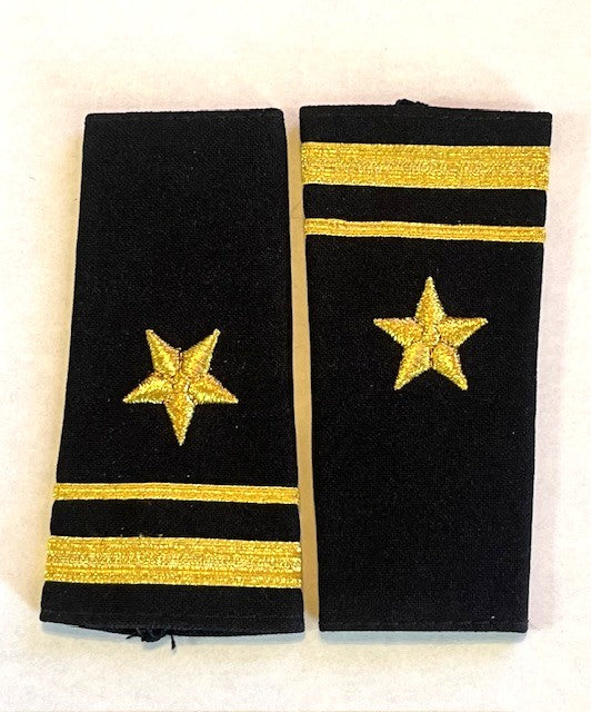 US NAVY Line Officer Soft Shoulder Board - Lieutenant Junior Grade
