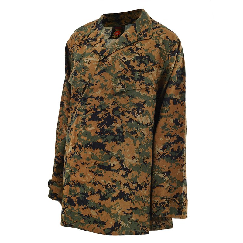 USMC Woodland MARPAT Maternity Blouse
