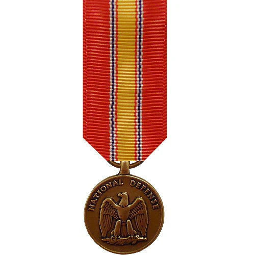 National Defense Miniature Medal