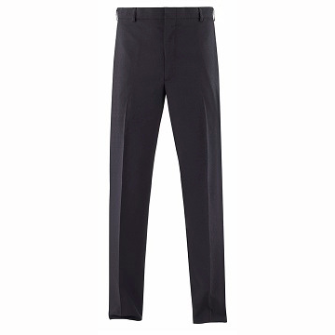 VINTAGE - US NAVY Service Uniform Men's Black Trousers