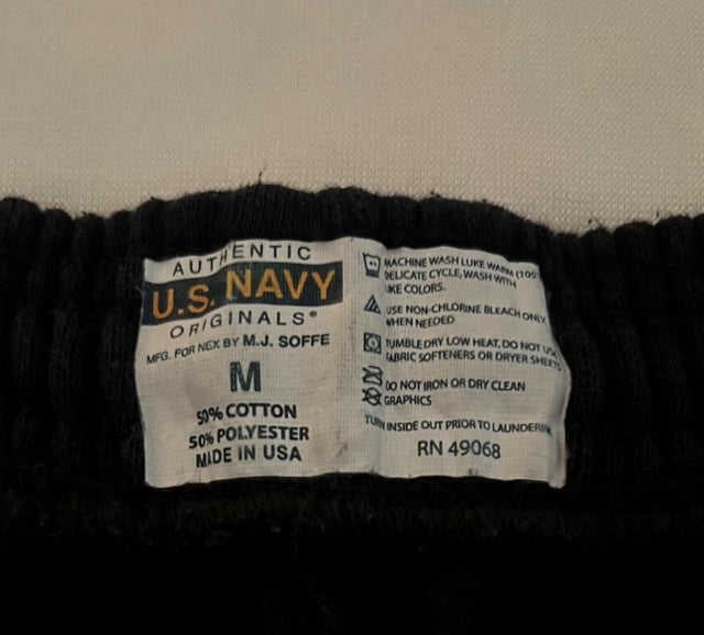 US NAVY PT Sweat Pant