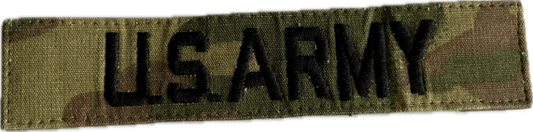 US ARMY Multi Cam/Scorpion (OCP) Sew On Tapes