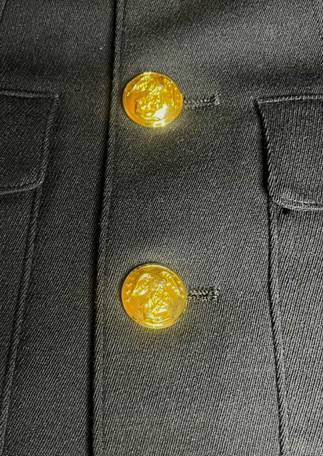 VINTAGE - USMC Male Officer Dress Blue Coat