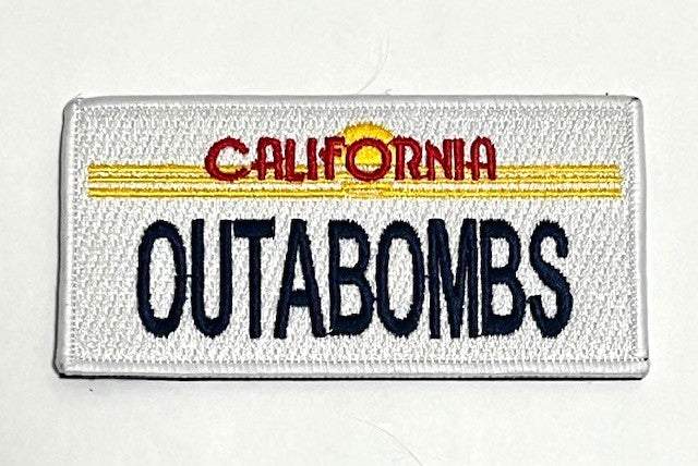 California OUTABOMBS Patch