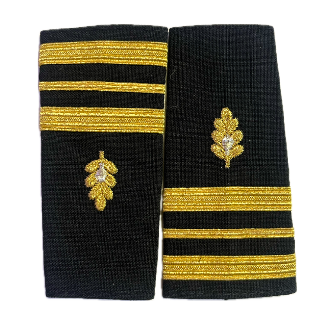 US NAVY Soft Shoulder Board - Medical Corps