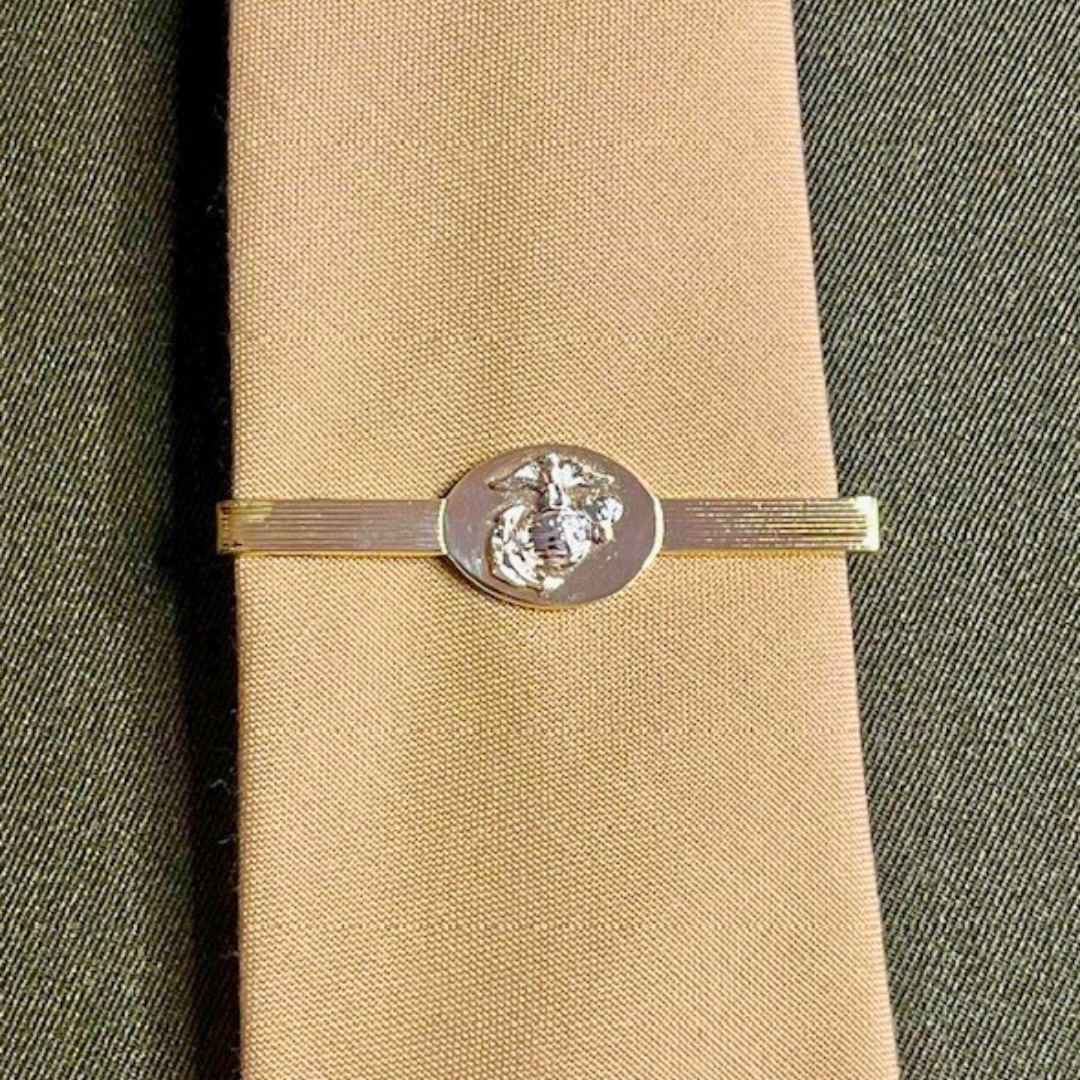 USMC Officer Tie Clasp