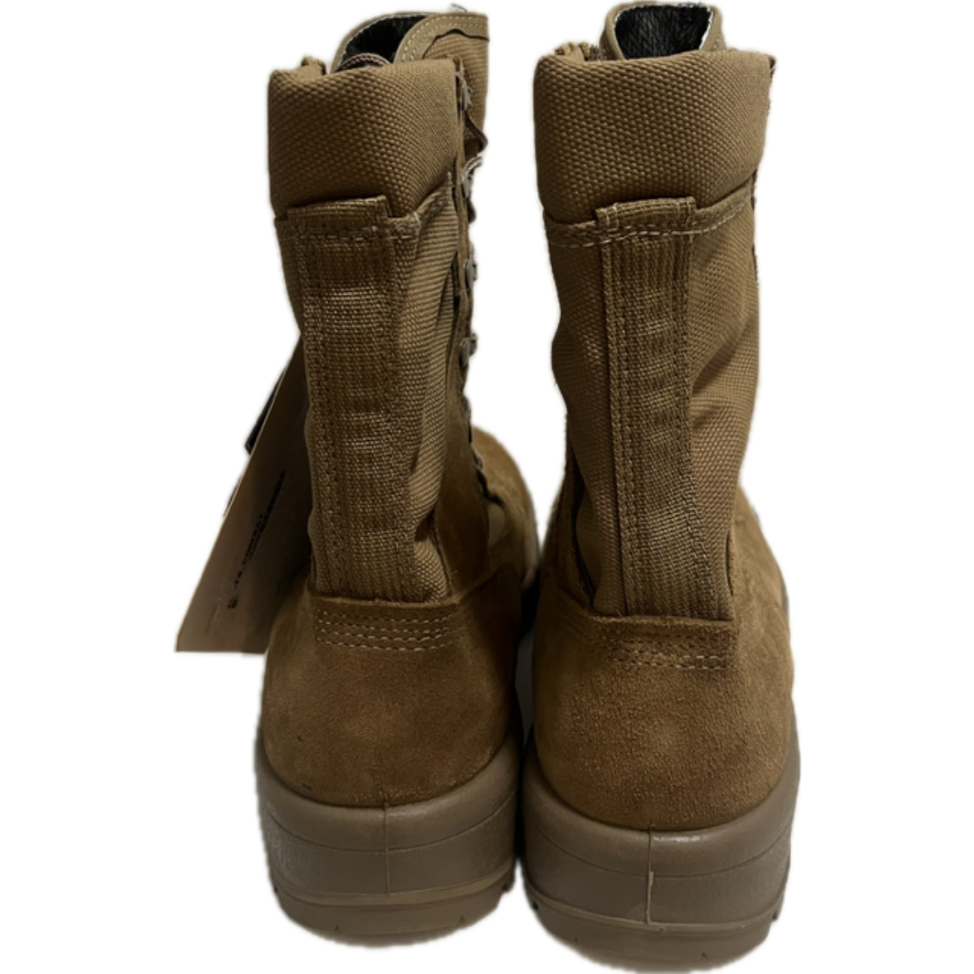 Belleville Steel Toe Coyote Boots Size 9.0W New in Box