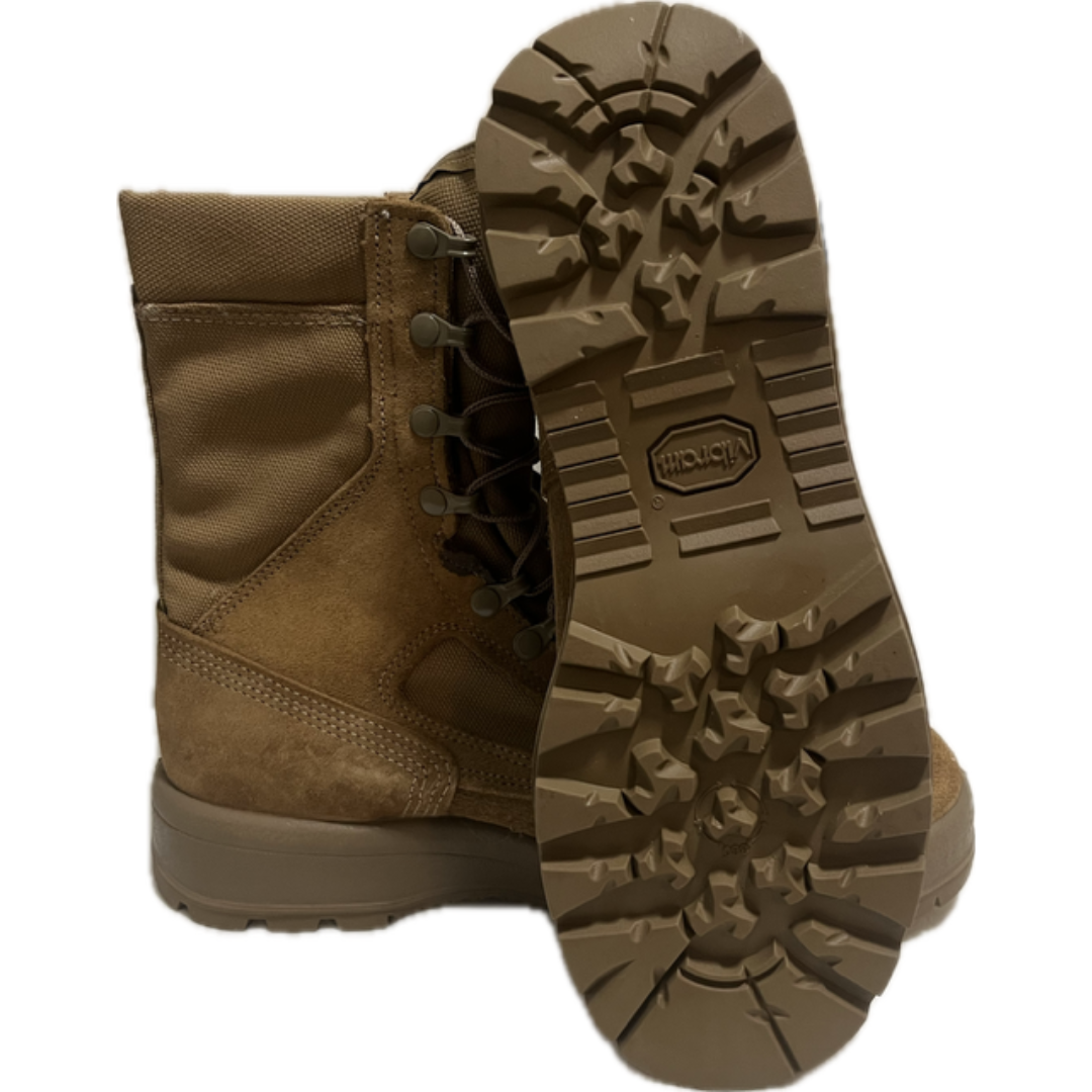 Belleville Steel Toe Coyote Boots Size 9.0W New in Box