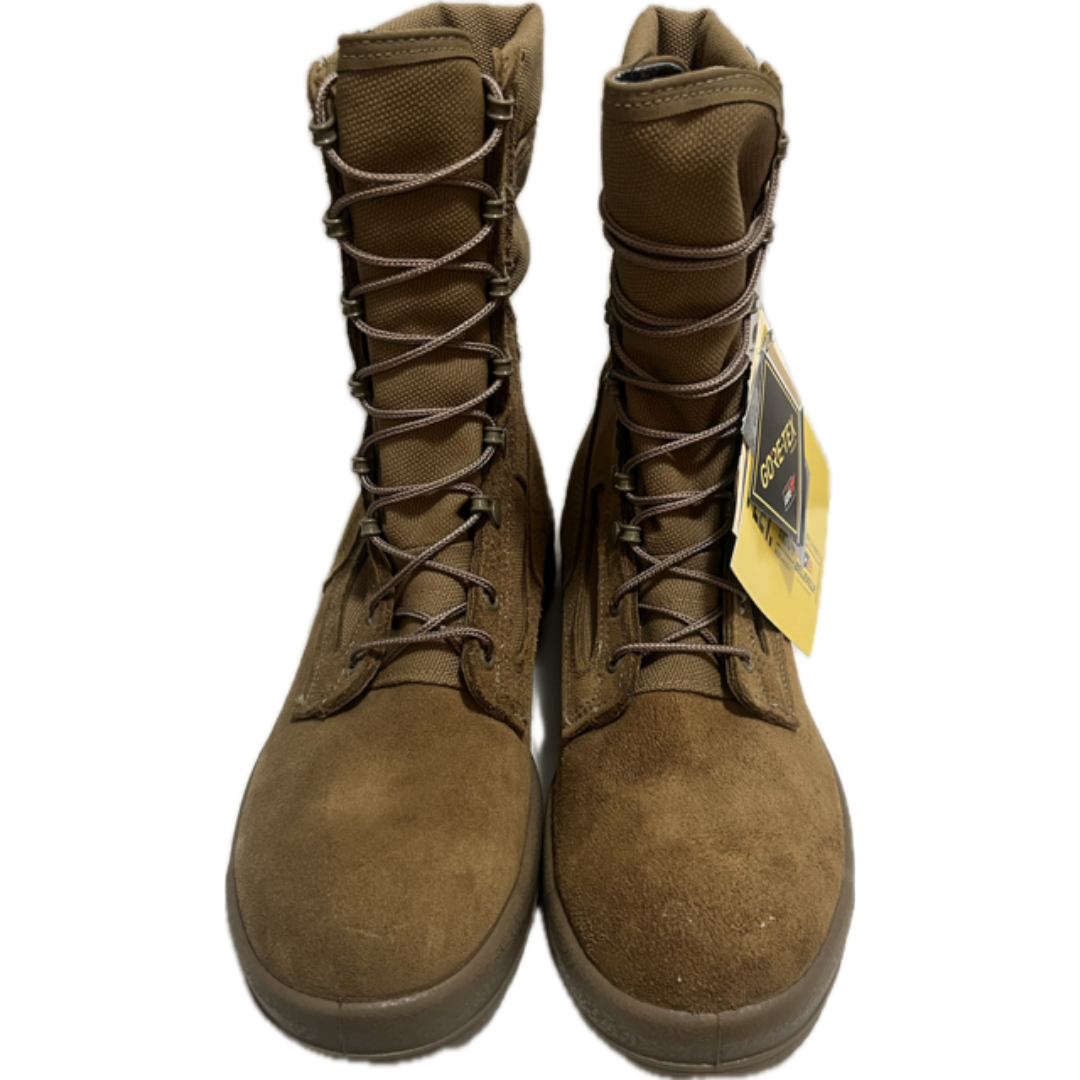 Belleville Steel Toe Coyote Boots Size 9.0W New in Box