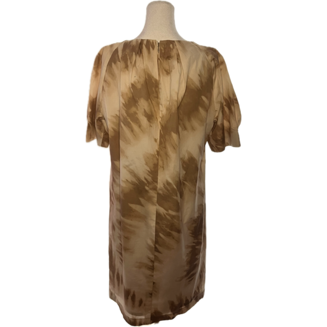 Michael Kors Short Sleeve Belted Dress