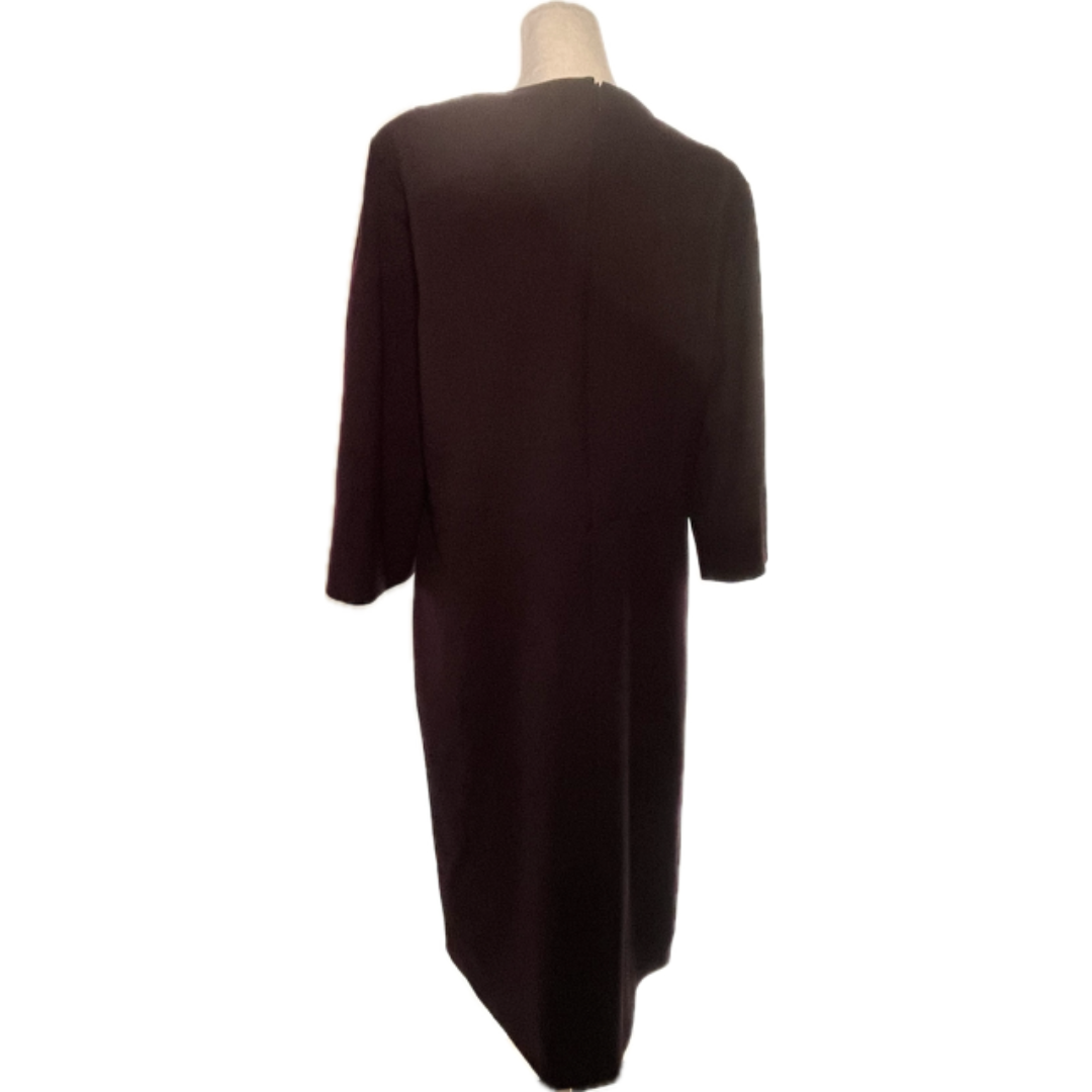 Piazza Sempione 3/4 Sleeve Sheath Dress