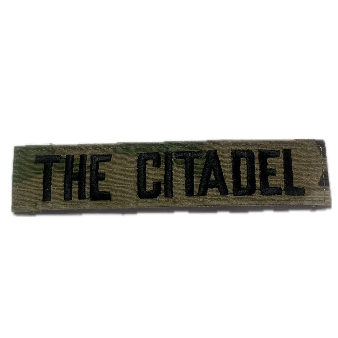 The Citadel Tape for ACU/OCP Blouse