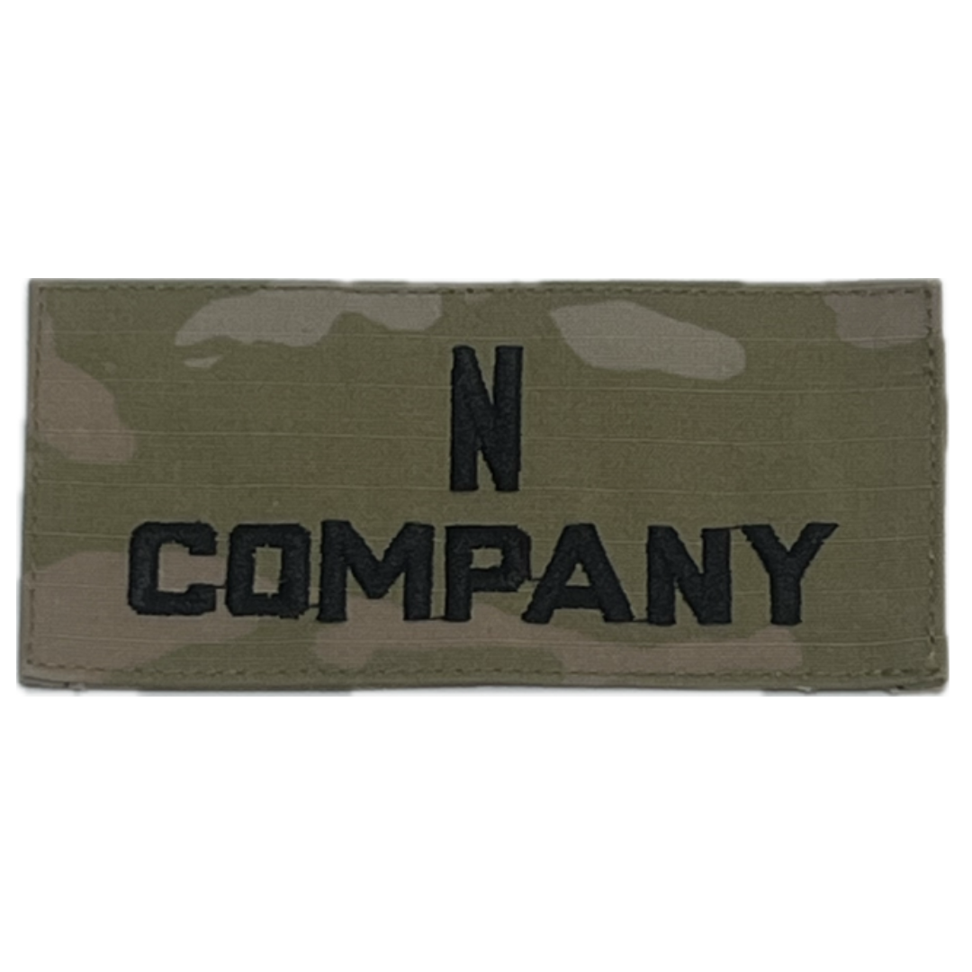 The Citadel Company Patch – Rectangular for ACU/OCP Blouse