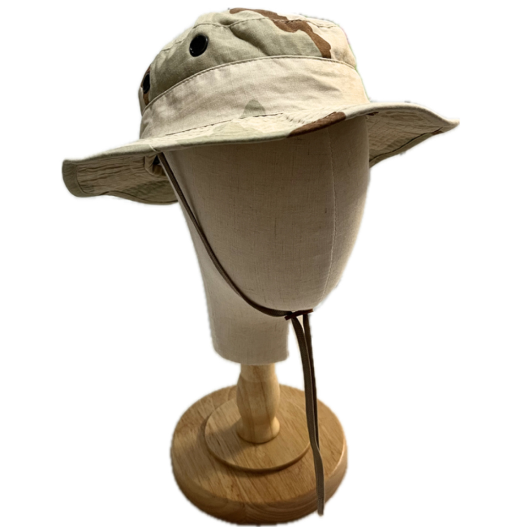 US ARMY 3 Color Desert BDU Boonie Cover