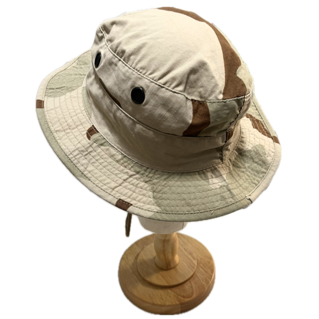 US ARMY 3 Color Desert BDU Boonie Cover