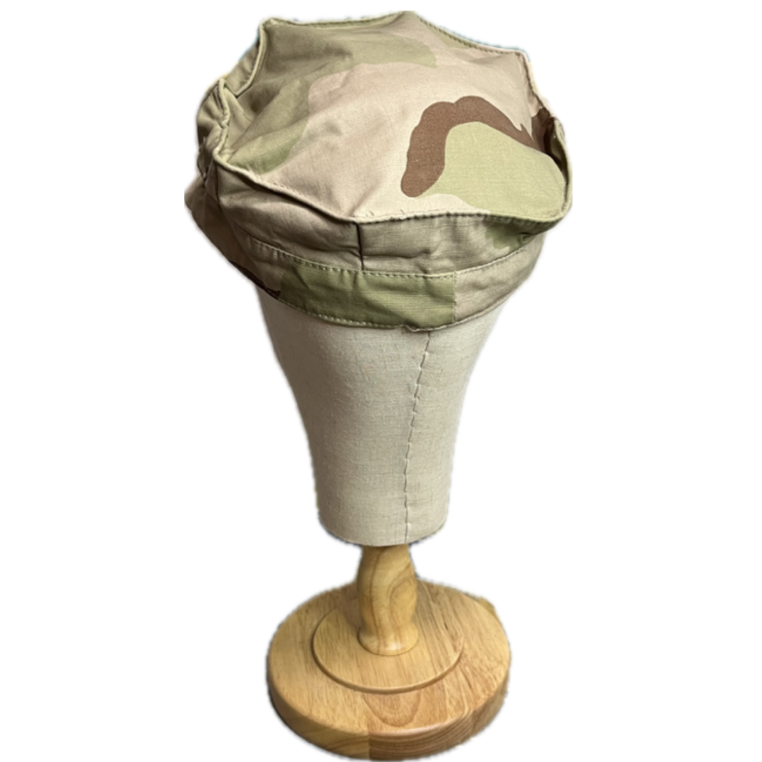 US ARMY 3 Color Desert BDU Patrol Cap