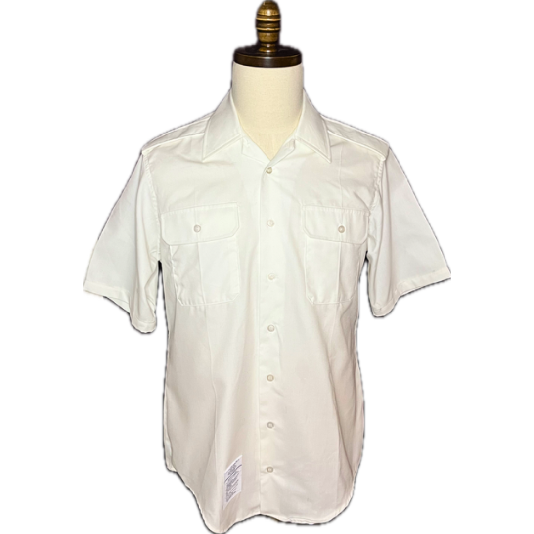 FAIR - US Army Men's Short Sleeve White Shirt