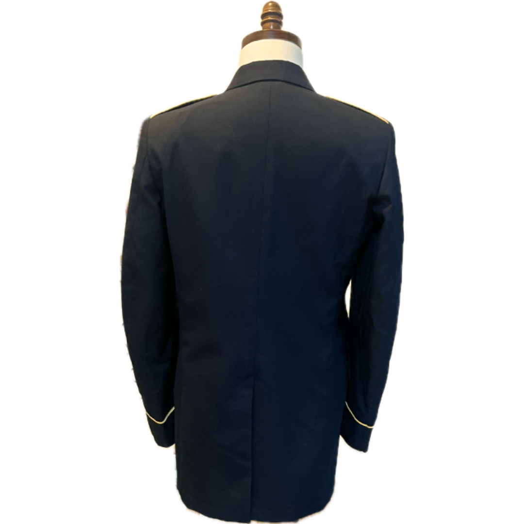US Army Enlisted Male ASU Blue Coat