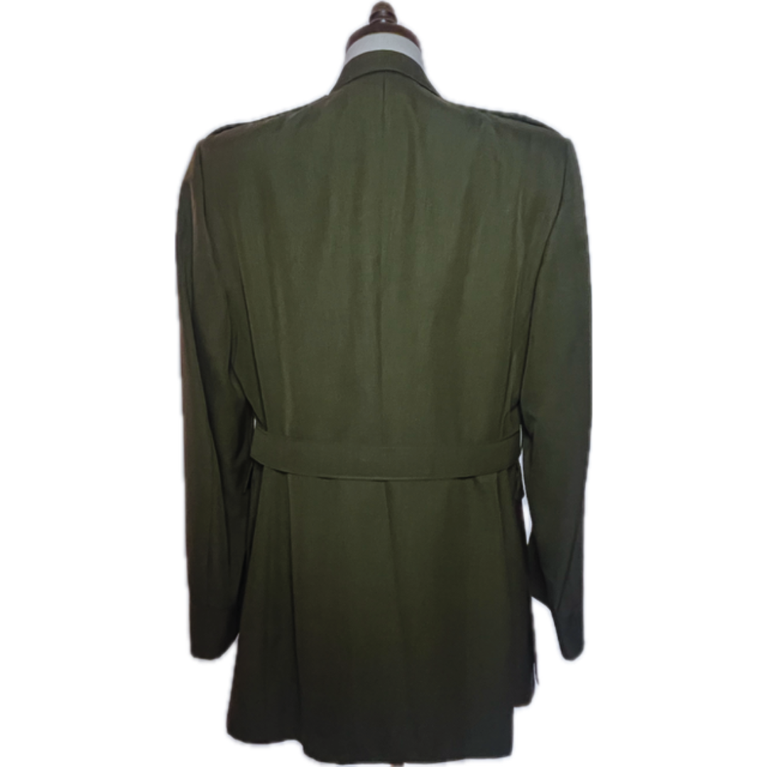 USMC Male Officer Service Coat