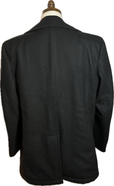 US NAVY Male Enlisted Peacoat