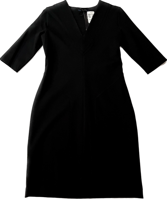 Piazza Sempione V-Neck Knee-Length Dress