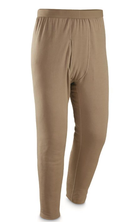 Polartec Gen III ECWCS Level II Grid Knit Pants