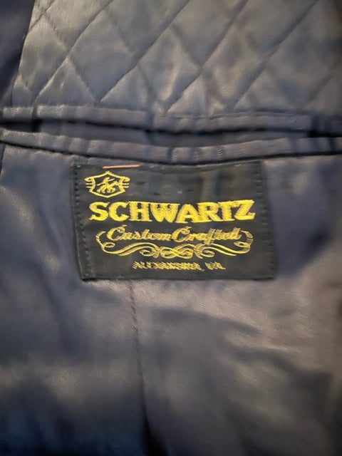 VINTAGE - US ARMY Male Dress Blue Jacket