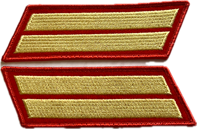 USMC Service Stripes Set of 2