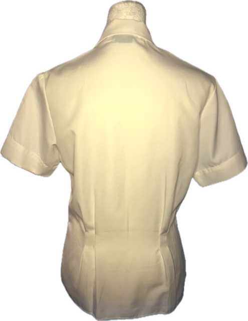 US Air Force Female Mess Dress Pleated Short Sleeve Shirt