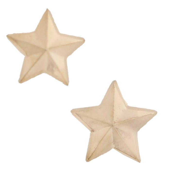 Single Gold Star Device 5/16"