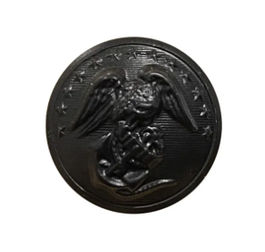 USMC Subdued Button for Service Uniform