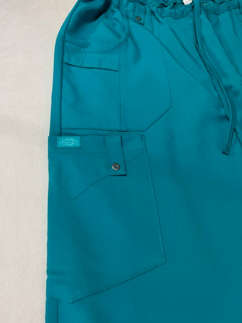 Dickie's Women's EDS Signature Flare Leg Cargo Scrub Pants
