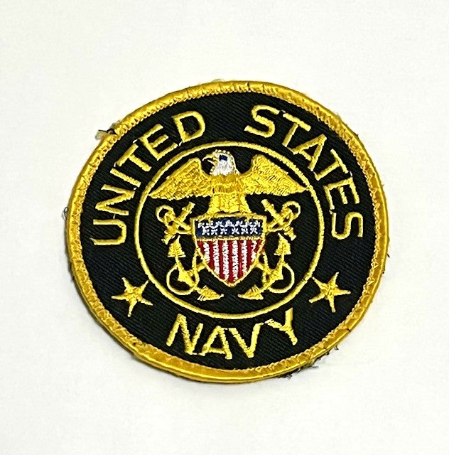 United States Navy Patch - hook closure