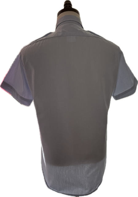 US AIR FORCE Men's Short Sleeve Blue Shirt