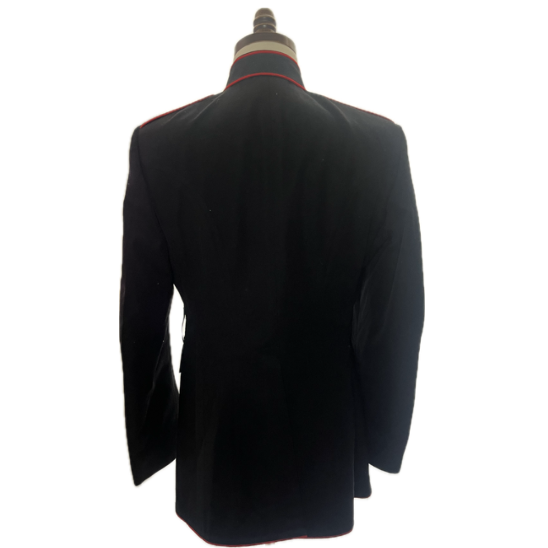 USMC Male Enlisted Dress Blue Coat - Private First Class Chevrons