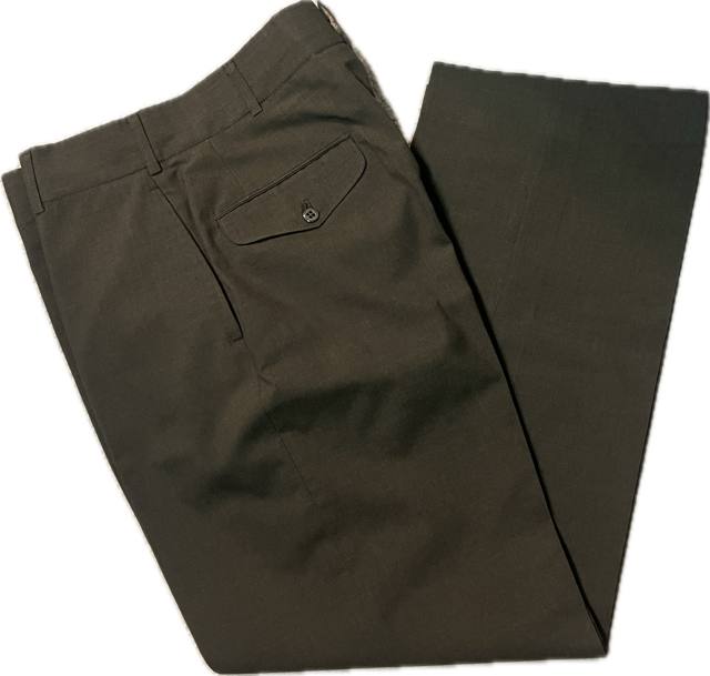 VINTAGE - USMC Male Green Service Trousers