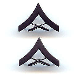 FAIR - USMC Lance Corporal Pin-On Metal Chevrons