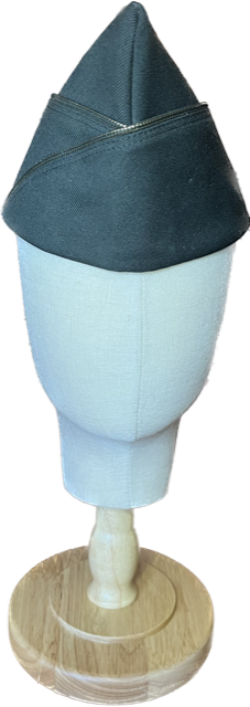 VINTAGE - US ARMY Officer Green Uniform Garrison Cap