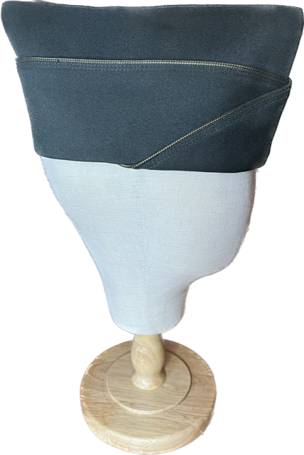 VINTAGE - US ARMY Officer Green Uniform Garrison Cap