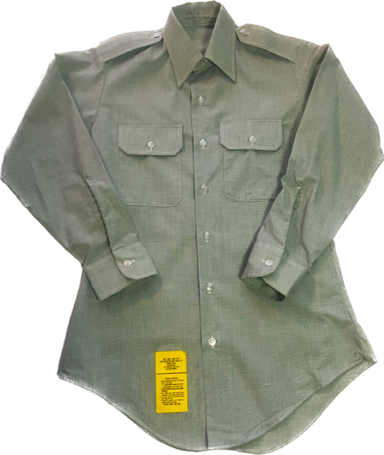 VINTAGE - US ARMY Male Long Sleeve Shirt