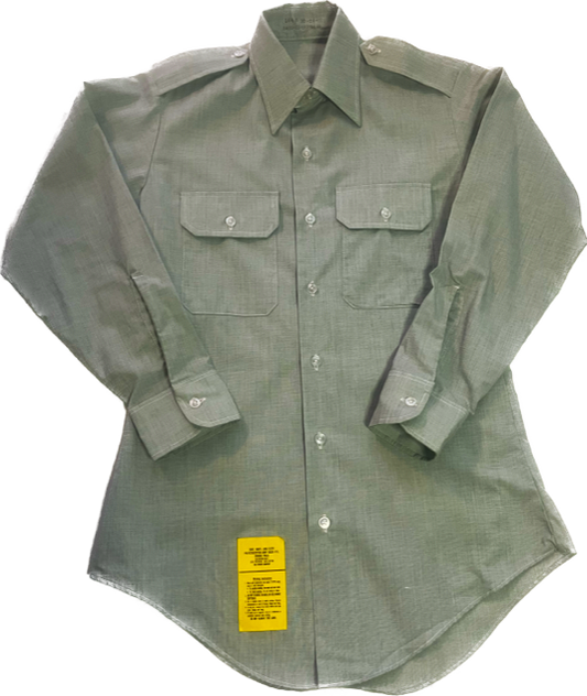 VINTAGE - US ARMY Male Long Sleeve Shirt