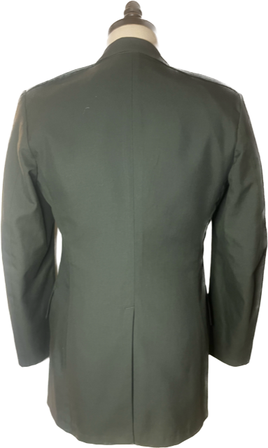 VINTAGE US ARMY Male Green Coat