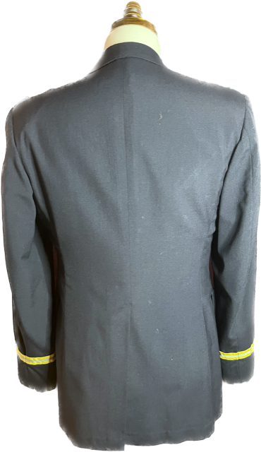 VINTAGE - US ARMY Male Dress Blue Jacket