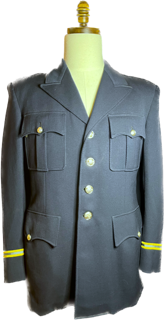 VINTAGE - US ARMY Male Dress Blue Jacket