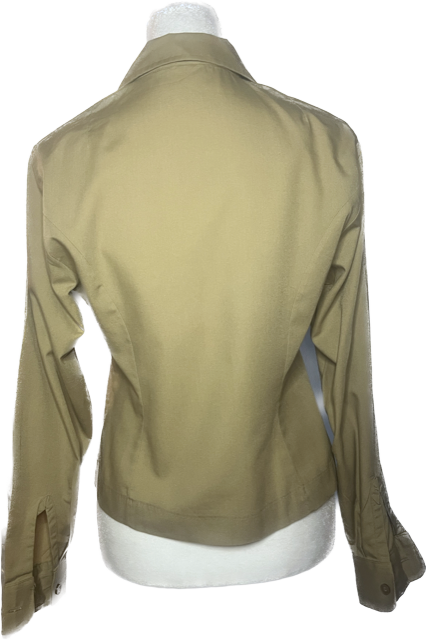 VINTAGE US NAVY Female Khaki Blouse