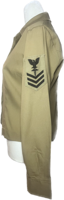 VINTAGE US NAVY Female Khaki Blouse