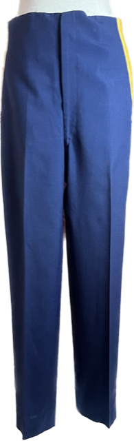 VINTAGE - US ARMY Dress Blue Male Trousers